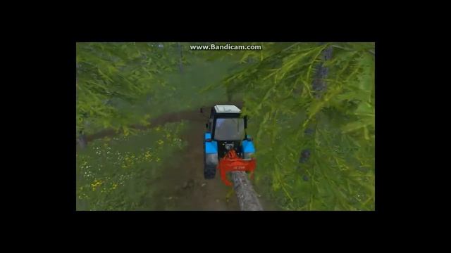 Farming Simulator 15 брёвно захват Fransgard hz2300 смотреть онлайн