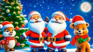 Рождественская колыбельная, чтобы малыши быстрее заснули 🎄❤️🎅🏼 Сладких снов