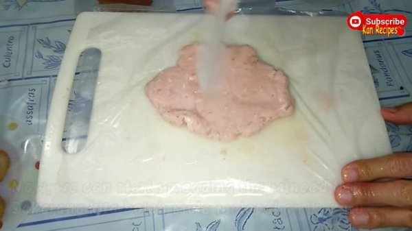 How to make Narutomaki | Naruto Fish Cake for Ichiraku Ramen 1080p