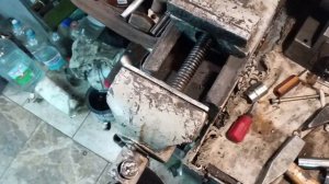 Урал Ржавый Генерал - Замена крестовины кардана #04