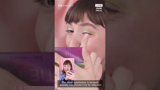 Makeup tutorial using our brand new Cutie PEYE mini palette — wemakeup.it смотреть онлайн