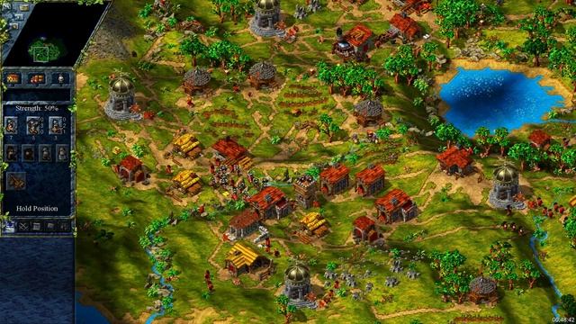 The Settlers 3 New Missions Romans Campaign Mission 5 - The Ancient Map