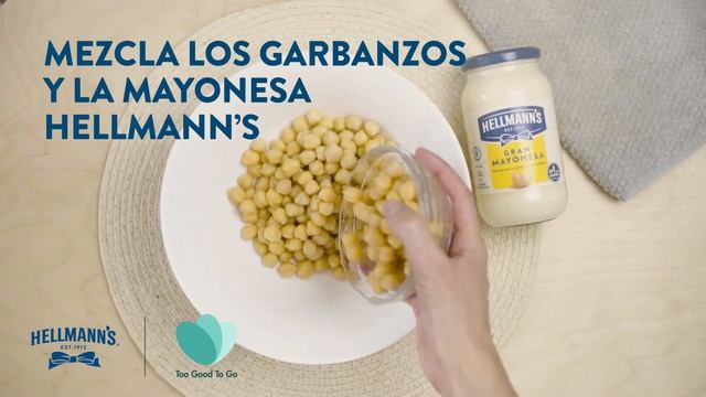Verduras al horno con hummus y mayonesa Hellmann´s смотреть онлайн