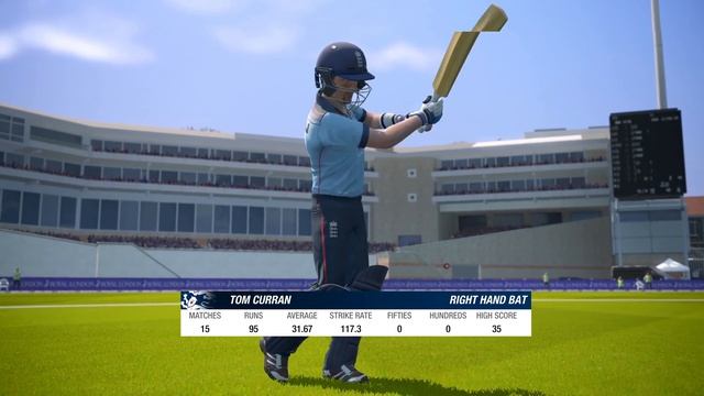 CWC 19 (Match 19) England Vs West Indies - Cricket 19 Gameplay Prediction [4K] смотреть онлайн