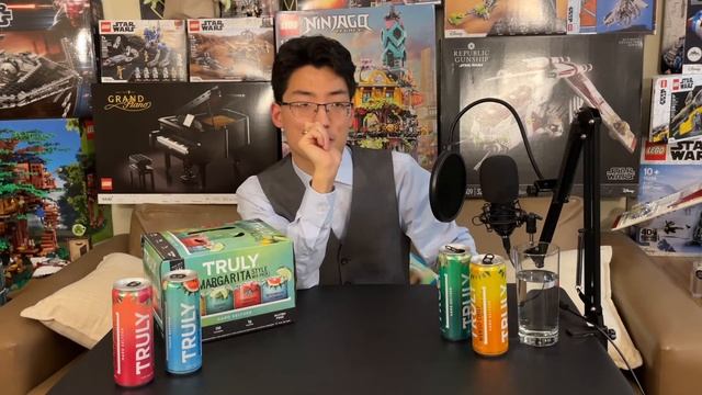 Sawyer Studios Reviews Truly Margarita Style Mix Pack! | Hard Seltzer смотреть онлайн