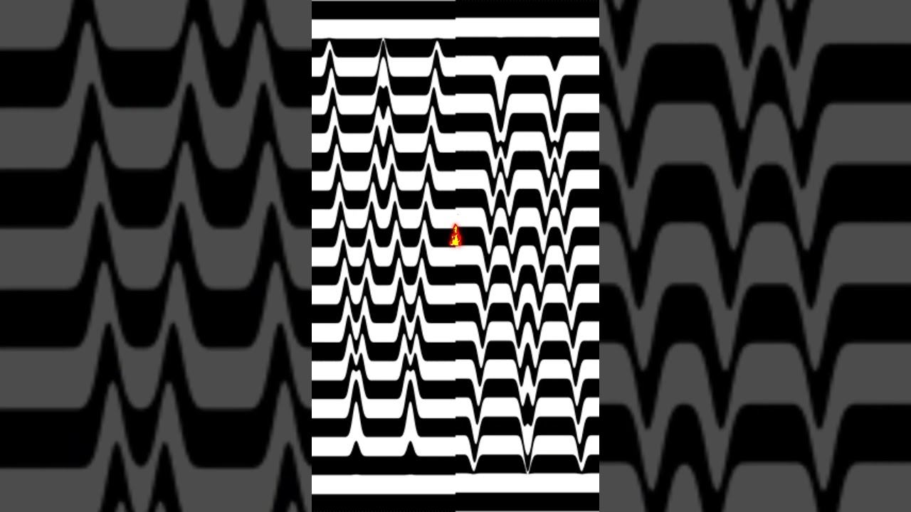 СМОТРИ ДО КОНЦА — ИСПЫТАЙ ЭФФЕКТ от Иллюзии #авторская иллюзия #премьера #черно-белая_иллюзия