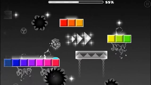 Geometry dash#1 Platinum Adventure Пикачу смотреть онлайн