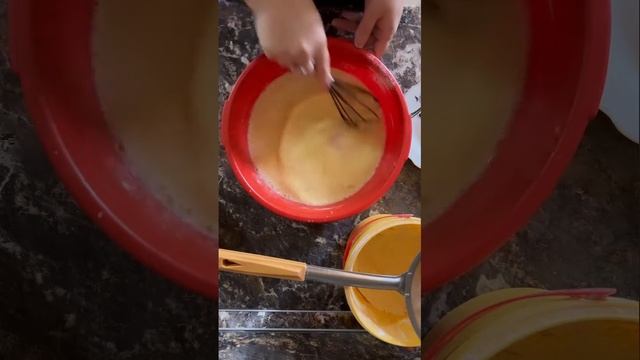 Домашние блины сгущёнкой 🥰 смотреть онлайн