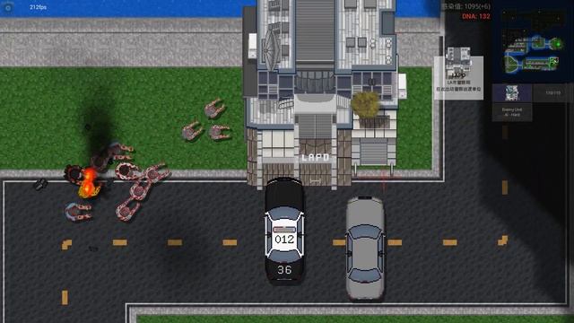 Zombies vs. police | ZSY工作室&Quarantine Area Rusted Warfare смотреть онлайн