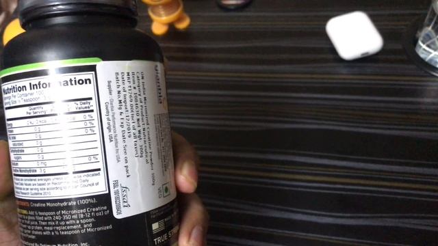 Optimum Nutrition (ON) Micronized Creatine Monohydrate review смотреть онлайн