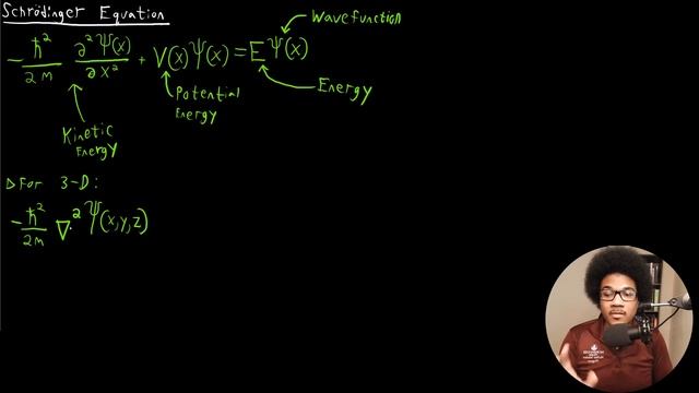 Properties of the Schrodinger Equation | Physical Chemistry II | 2.3 смотреть онлайн