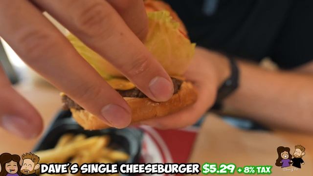I FORCE My German Husband to try EVERY BURGER in the USA! смотреть онлайн