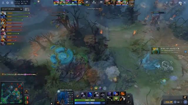 NEW PATCH!!! MASON NIGHT STALKER CARRY 16KILLS!!! смотреть онлайн