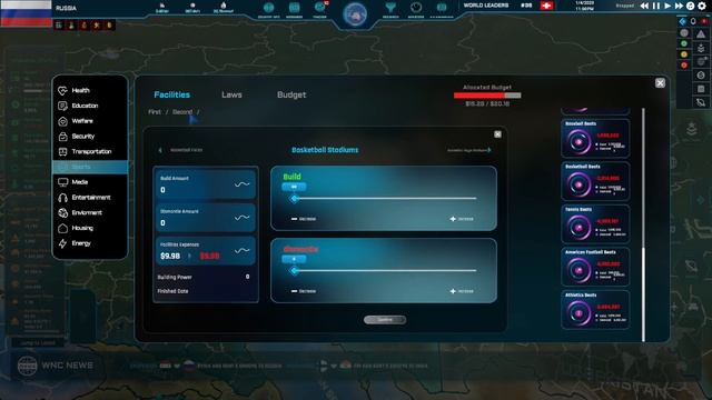 Russia(Update 0.84)World Warfare & Economics (Early Access) Part 4