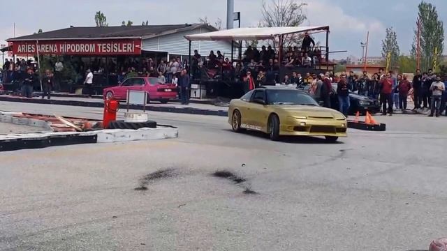 Nissan 200sx s13 Ca18det Meray Service смотреть онлайн