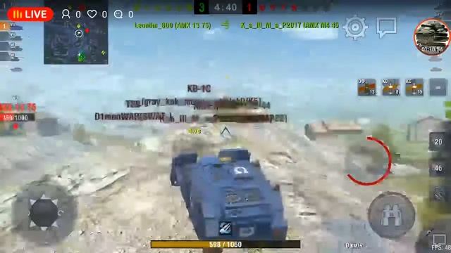 WoT Blitz Путь к Леопард 1 смотреть онлайн