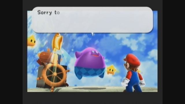 Super Mario Galaxy 2 - Sky Station Galaxy: Peewee Piranha's Temper Tantrum part 2 смотреть онлайн