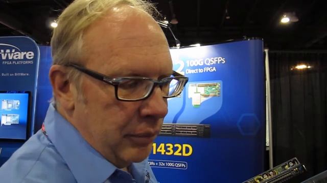 BittWare's Terabox 1432D bristles with QSFP ports for FPGA SerDes access смотреть онлайн