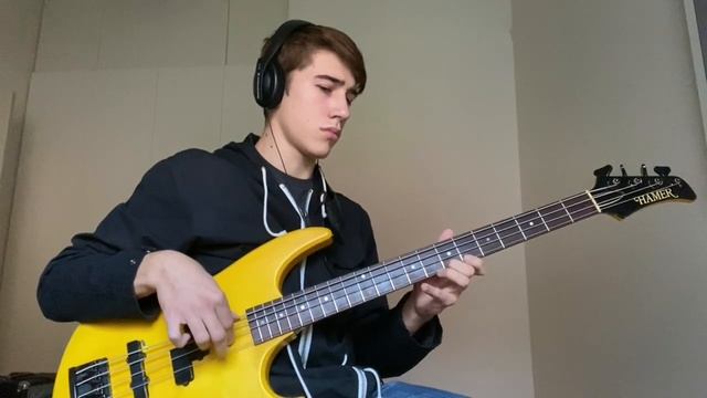 Yes - Tempus Fugit (Bass Cover)