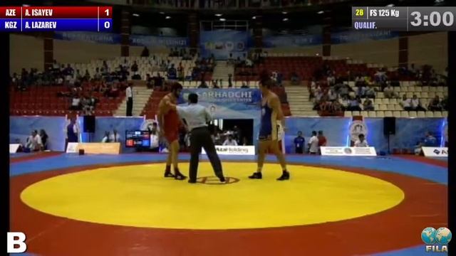 Golden Grand Prix-2014: А.Лазарев (KGZ) — А.Исаев (AZE) смотреть онлайн