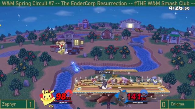 Zephyr (Pikachu) vs Enigma (Mewtwo) [W Round 2] 4/15/22 смотреть онлайн