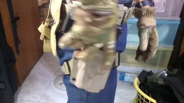 Umarex G19 with Inforce APLC Kydex Holster for Safariland QLS [Airsoft] Right hand смотреть онлайн