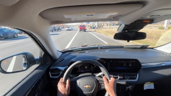 2024 Chevrolet TrailBlazer LS AWD 1.3 Turbo 3 Cylinder POV Test Drive