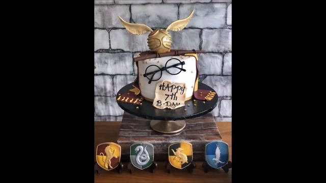 LINDOS DISEÑOS PARA TU FIESTA TEMATICA DE HARRY POTTER смотреть онлайн