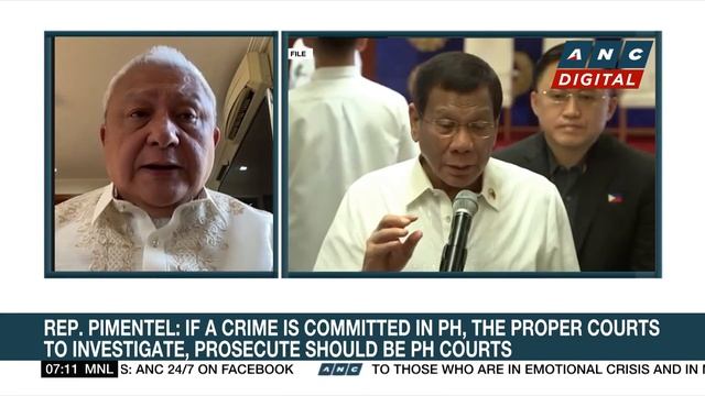 Human rights groups slam PH house resolution defending Duterte | ANC смотреть онлайн