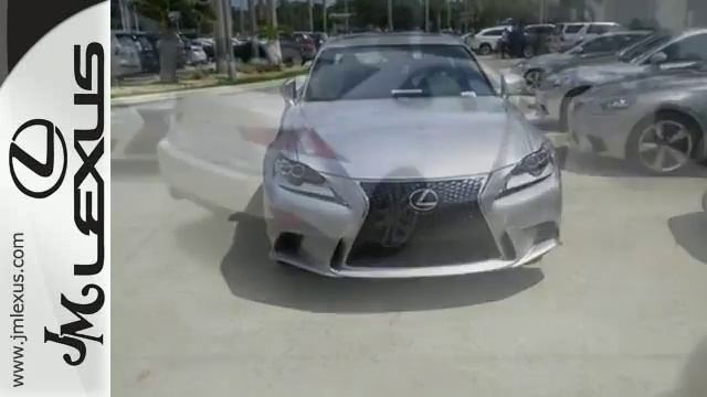 New 2015 Lexus IS 250 RWD Margate FL Ft-Lauderdale, FL #51360 - SOLD смотреть онлайн