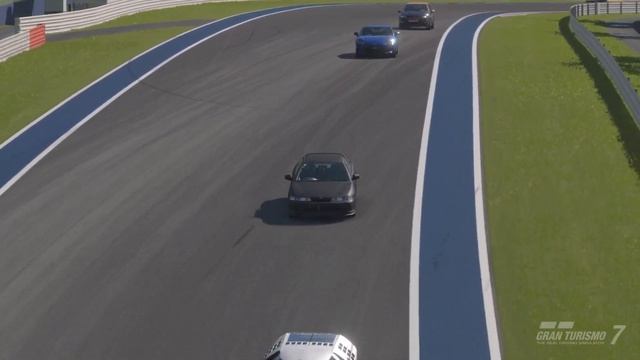 Honda Integra Type R DC2: Brake checking fools. смотреть онлайн