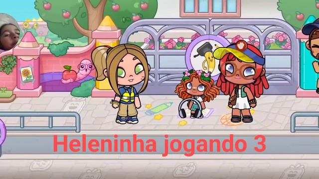 Heleninha Jogando Azul Parte 3