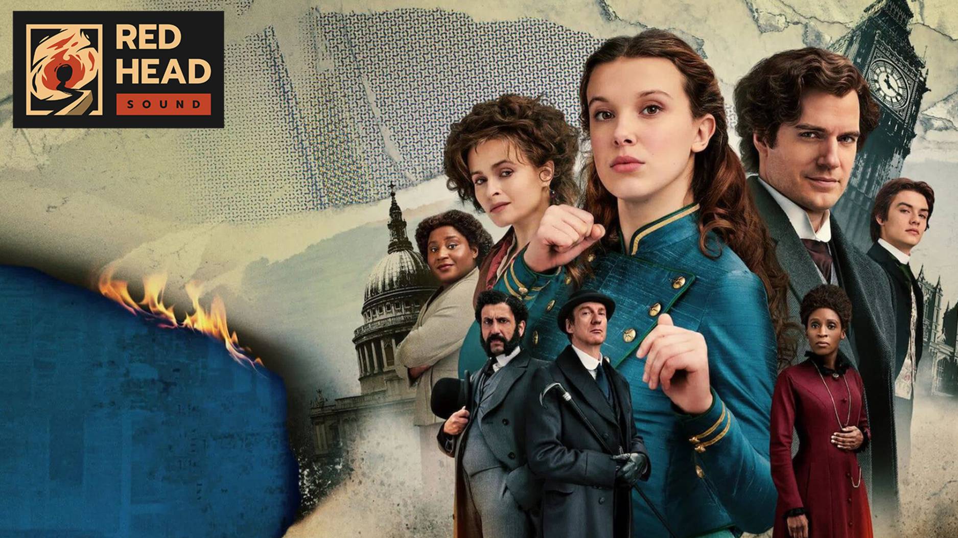 Энола Холмс 2 (2022) | Enola Holmes 2 (Дубляж (RHS) Red Head Sound) смотреть онлайн