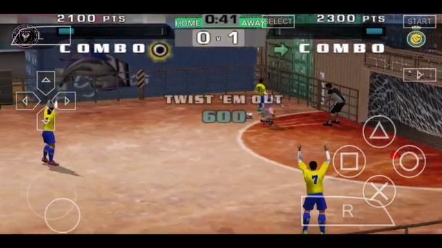 FIFA STREET 2 MOD EA FC24 PPSSPP GAME OFFLINE смотреть онлайн