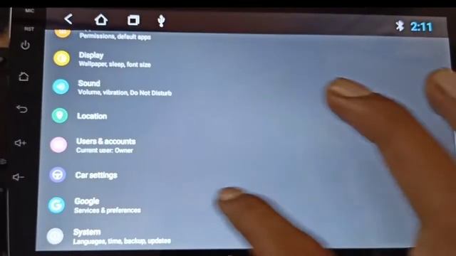 Watching video while driving is prohibited || How to Fix video warning смотреть онлайн