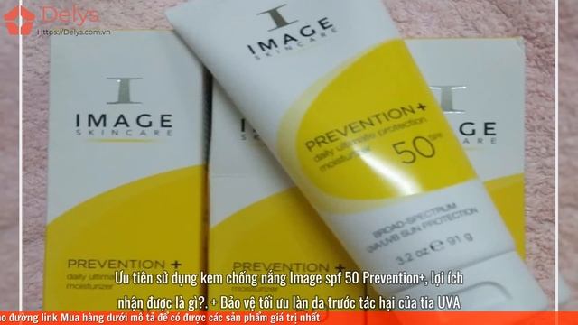 Review kem chống nắng Image 50 giá bao nhiêu? Có tốt không? Thành phần? смотреть онлайн