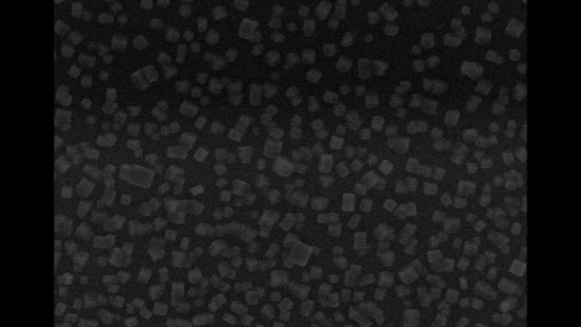 Ostwald ripening of NaCl nanocrystals under humidity conditions Top view смотреть онлайн