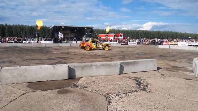 Дракон Гаврюша поставил финальную точку на автобоях в Гомеле 2017 смотреть онлайн