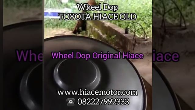 Wheel Dop Original Toyota Hiace Old смотреть онлайн