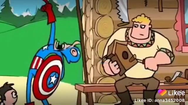 Капитан Америка защитит вас смотреть онлайн