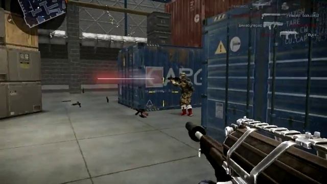 Warface нарезка 2016