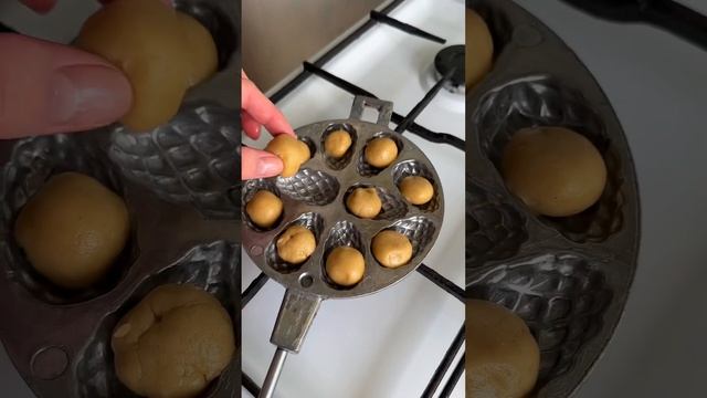 Орешки со сгущенкой смотреть онлайн