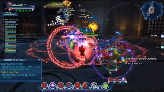 DC Universe Online Liga Deserteure - Olympus Raid - Amazon Fury 3 смотреть онлайн