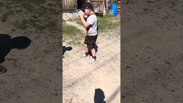 Питбайк с Вайлдберис 49,9 кубов ребенок счастлив сразу сел и поехал артикул на WB163666288 смотреть онлайн