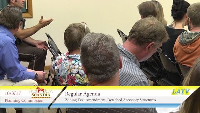 Scandia Planning Commission - October 3rd 2017 смотреть онлайн