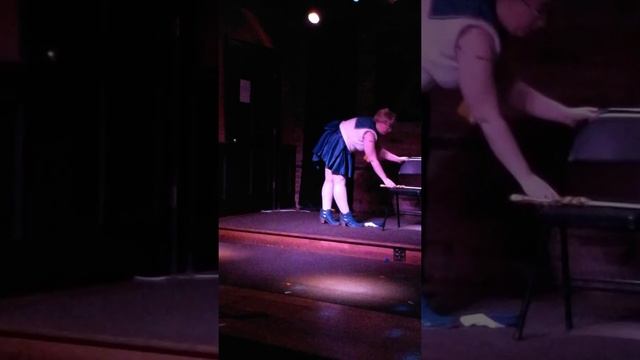 Midnite Moxie "Shatter Me" Sailor Uranus burlesque смотреть онлайн
