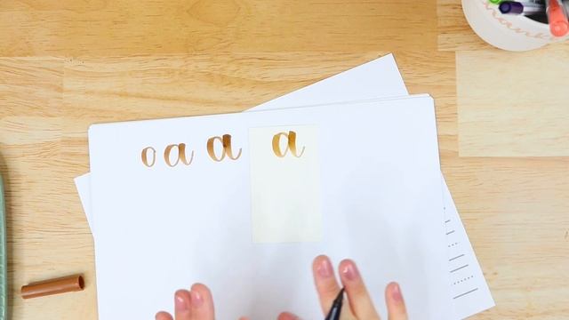 Best Paper For Handlettering | How To Handletter смотреть онлайн