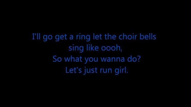 Marry You-Bruno Mars (Lyrics) смотреть онлайн