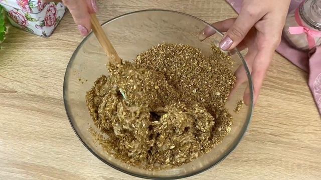 Echter Genuss! Ich Nehme Kaffee, Banane Und Haferflocken Und Mache Gesunde Kekse Ohne Zucker Und Me