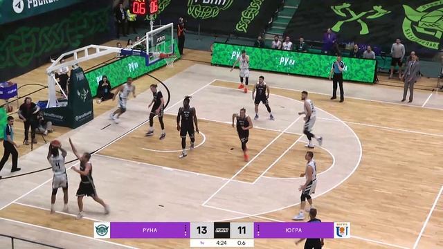Видео 2 Фиксация фола в процессе броска №9 черных на №4 белых смотреть онлайн
